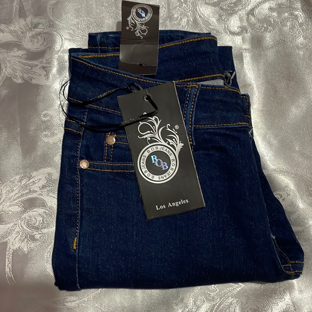 BOB jeans dark blue